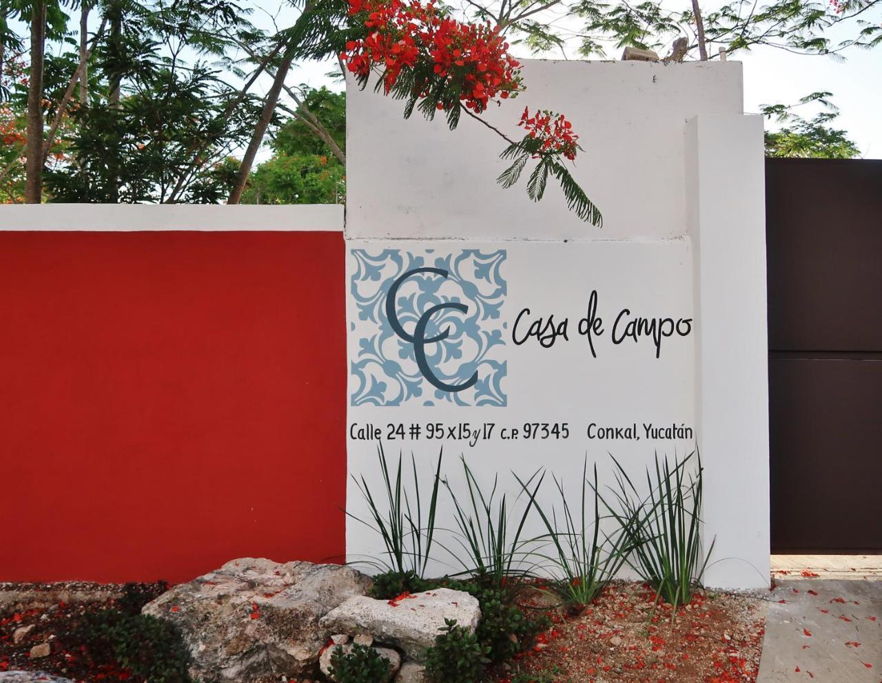 Hotel Casa De Campo Conkal Merida 外观 照片